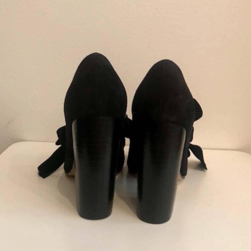 Ulla Johnson Louis Suede Heels - Picture 4 of 4
